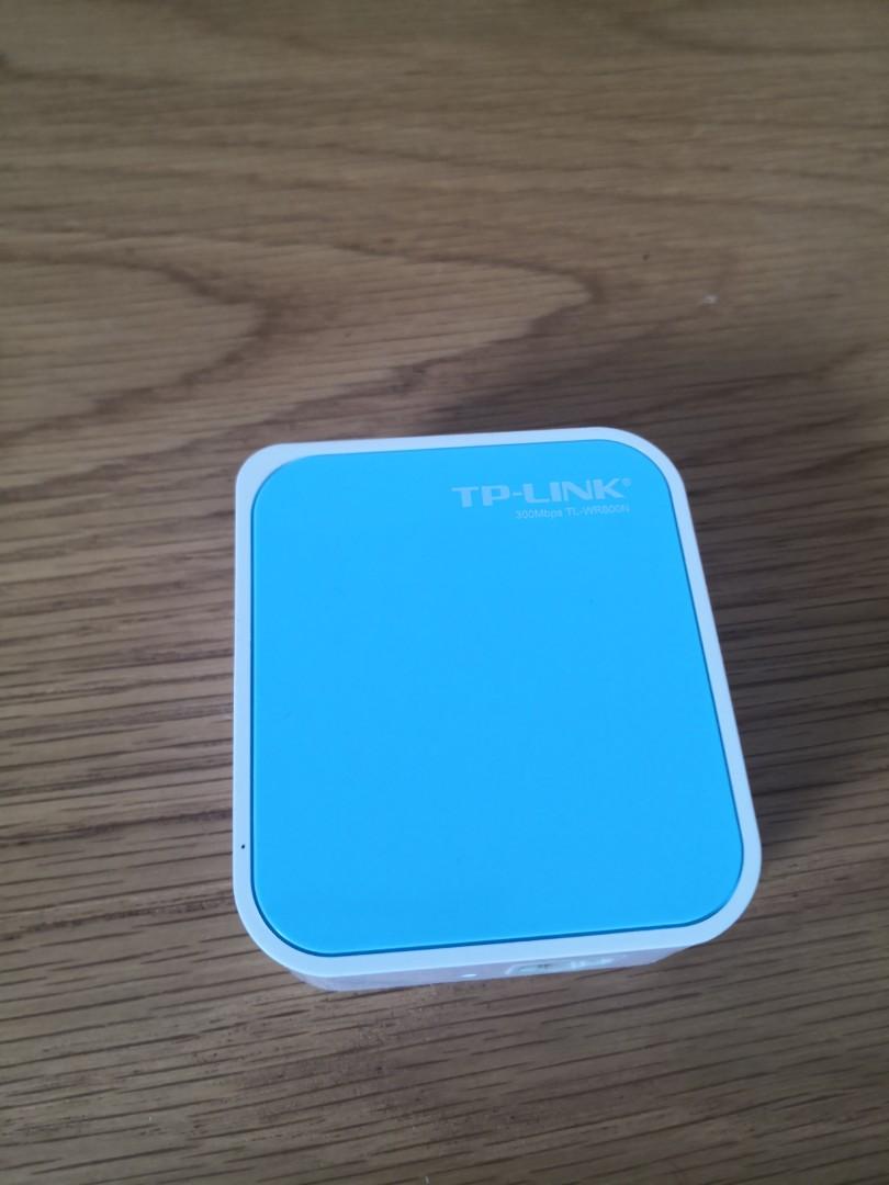 Tp Link Tl Wr800n Wi Fi 300mbps Wireless Network Adapter Mobile Phones Tablets Mobile Tablet Accessories Mobile Accessories On Carousell