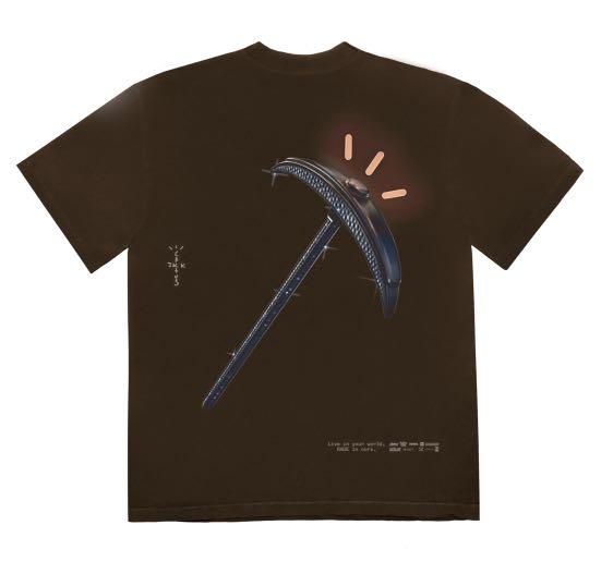 TRAVIS SCOTT ASTRO DIAMOND JACK T-SHIRT, Men's Fashion, Clothes, Tops 