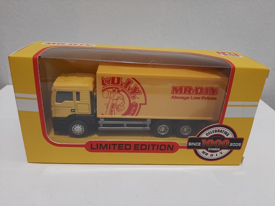 Truck Lorry Mr Diy Limited Edition Yellow Toys Games Diecast Toy Vehicles On Carousell