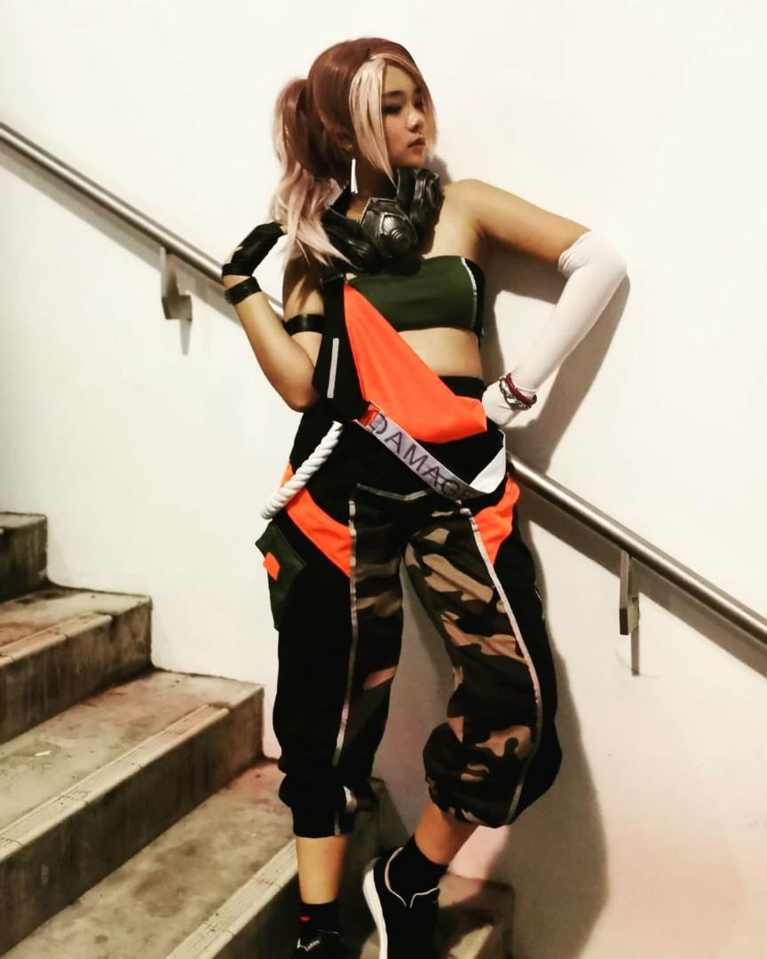 True Damage Akali Cosplay Entertainment J Pop On Carousell Cập nhật dáng đi mới của nasus | boxbox cosplay akali cực dễ thương. true damage akali cosplay