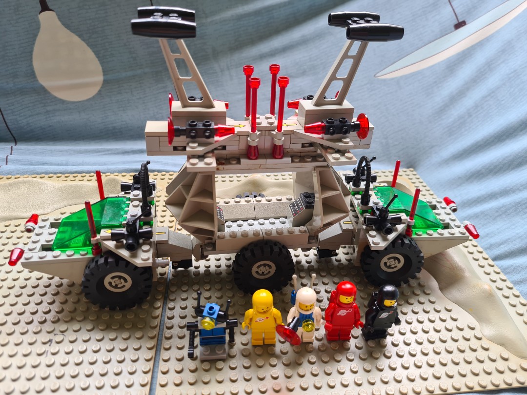 vintage space lego