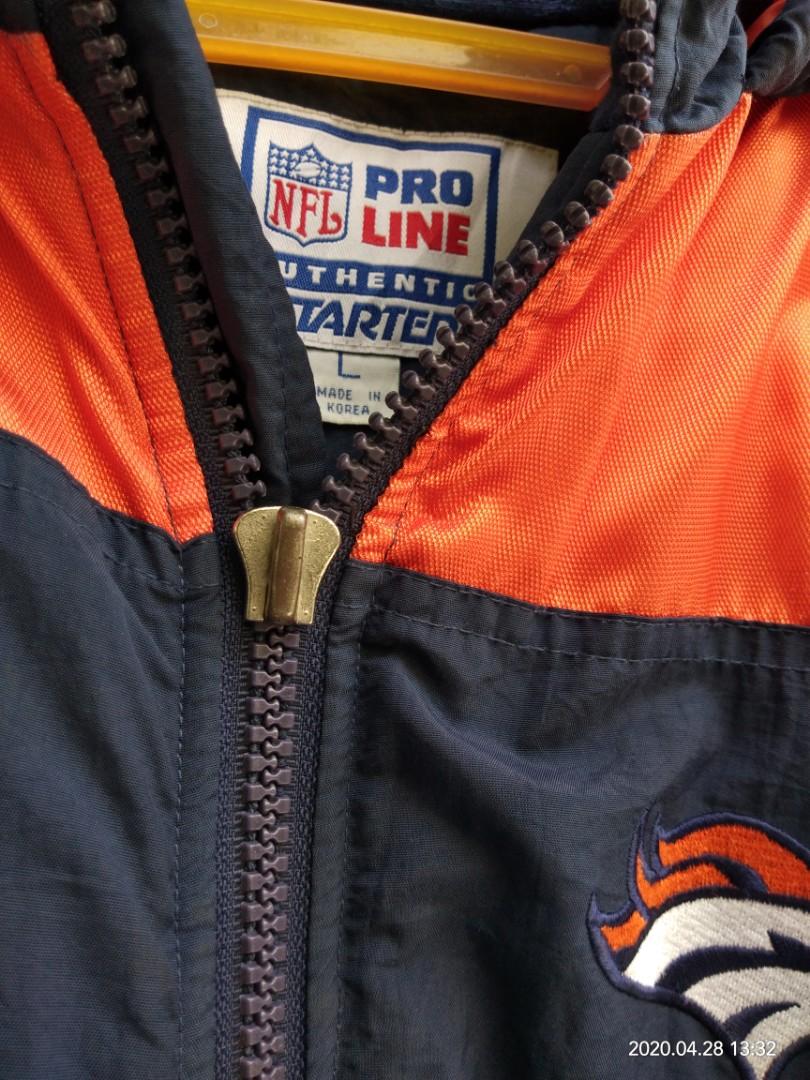 Vintage Denver Broncos Starter Jacket Parka M – Laundry