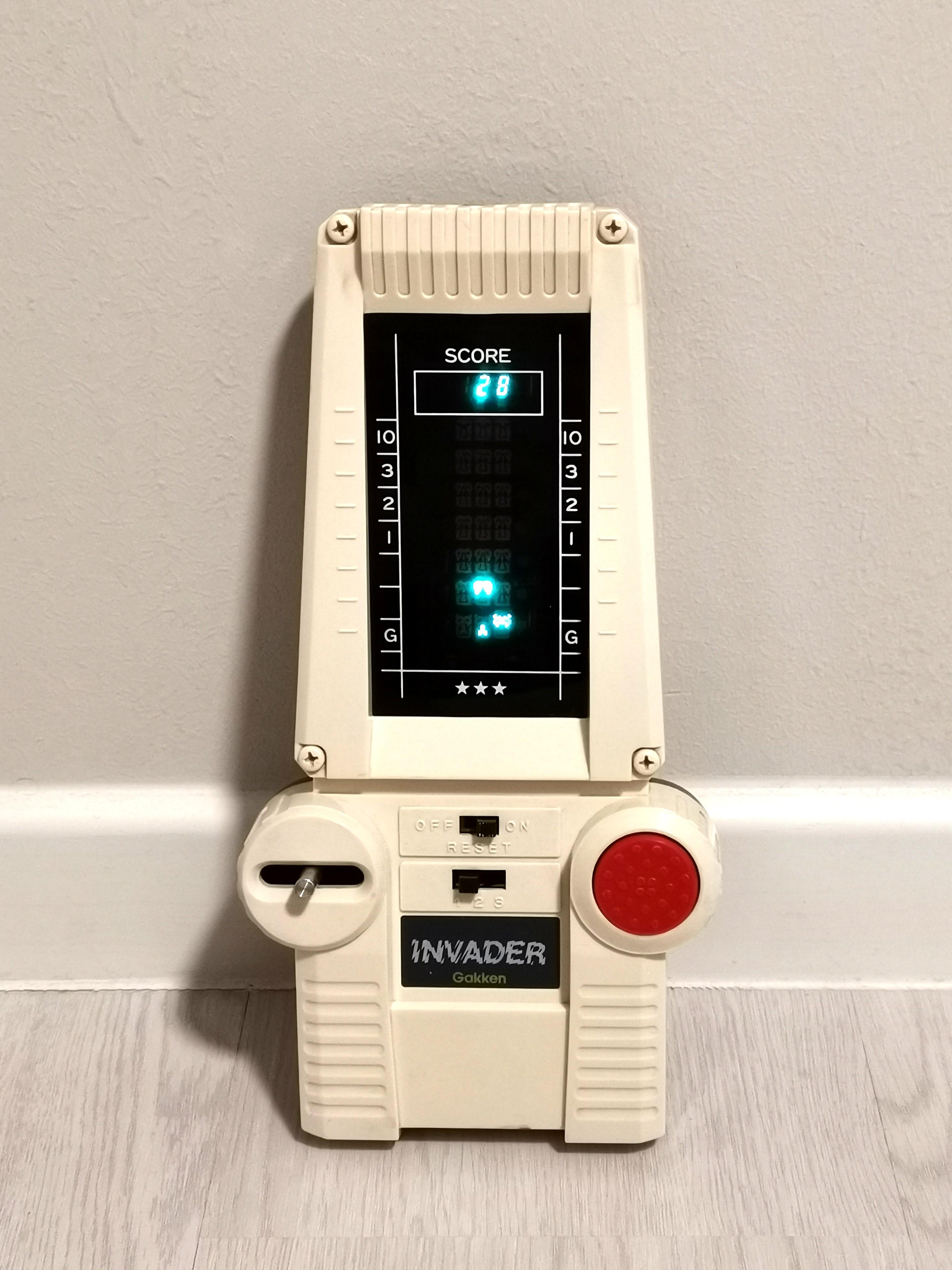 Vintage Gakken Invader Hand Held Game, Hobbies & Toys, Toys & Games on