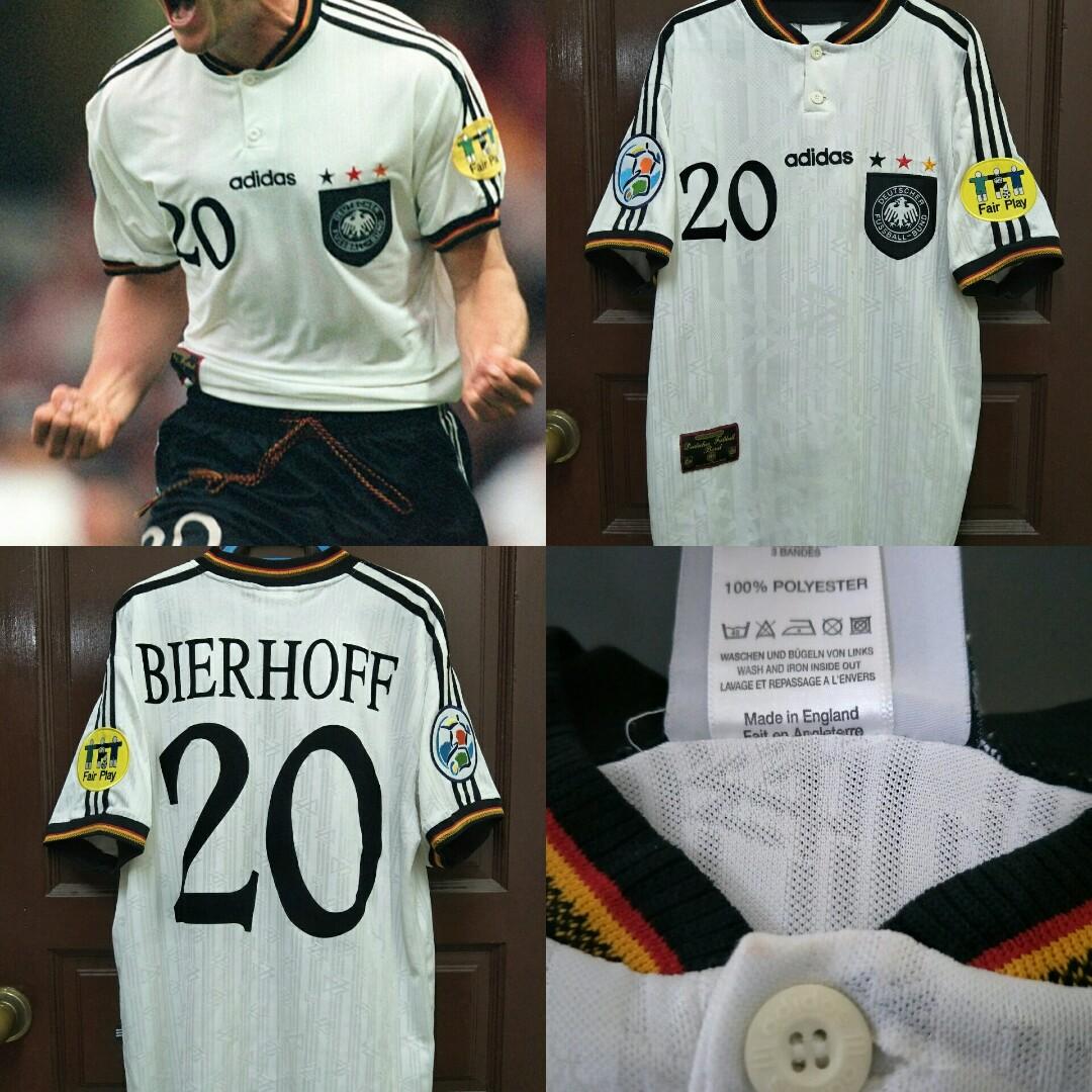 Germany euro 96 hotsell shirt