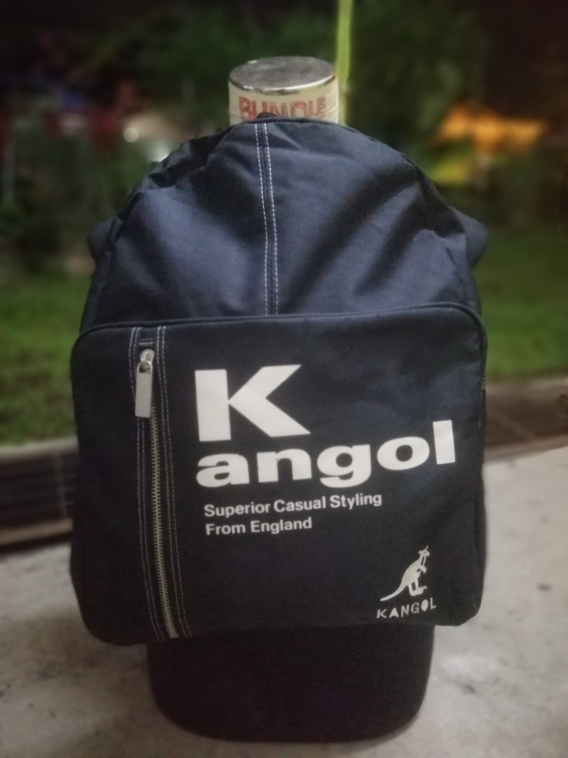 Vintage Kangol, Men's Fashion, Bags, Backpacks on Carousell