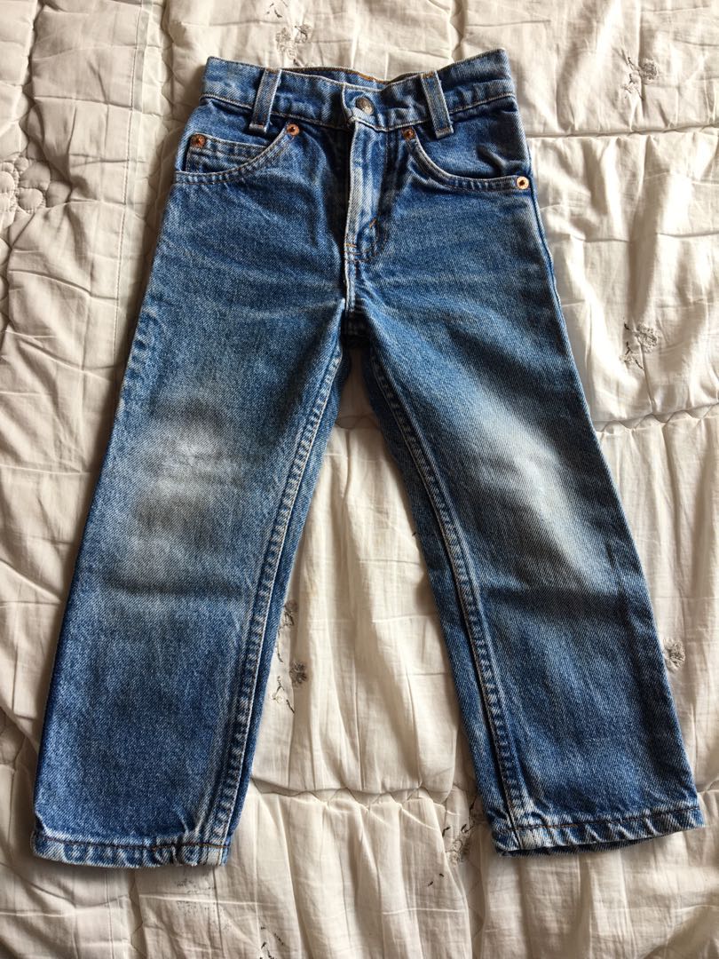 Vintage kids deals levis