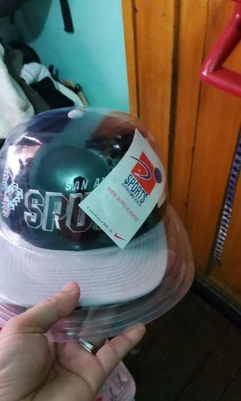 Vintage Nba Spurs Sport Specialties Shadow Snapback Men S Fashion Accessories Caps Hats On Carousell