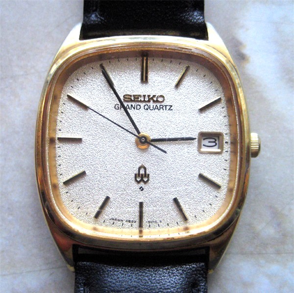 Vintage Seiko Grand Quartz, Luxury, Watches on Carousell