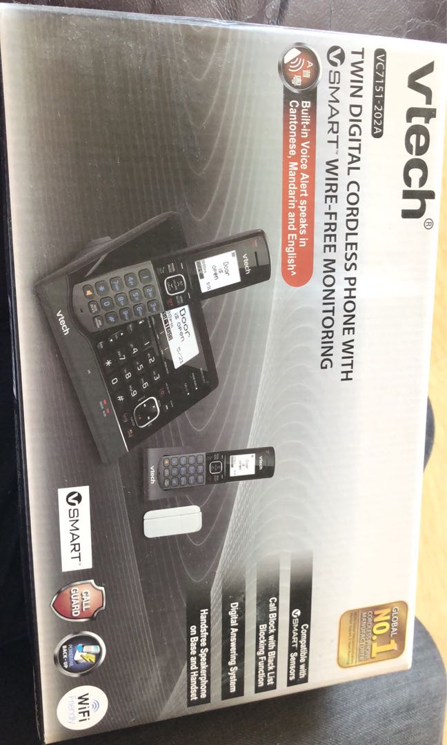 VTech VC7151202A, 家庭電器, 吸塵機 ＆ 家居清潔電器 Carousell