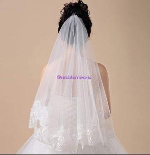 Wedding Veil (onhand)