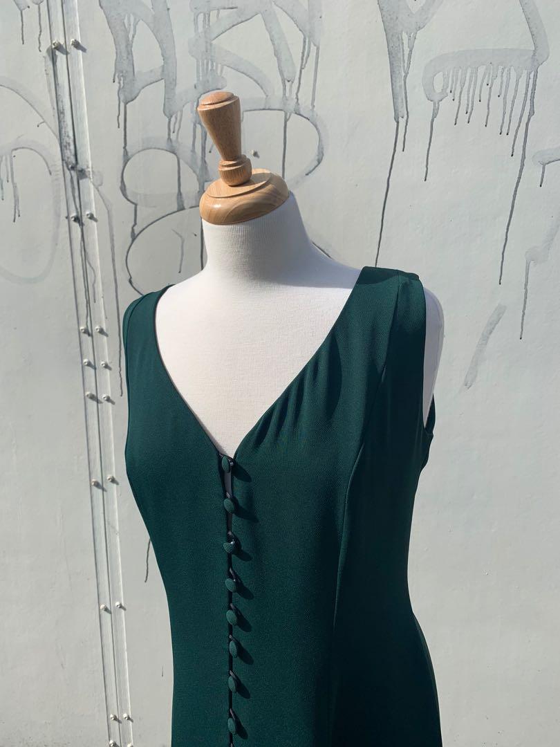 Women S Vintage 80 S 90 S Dress Women S Fashion Clothes On Carousell