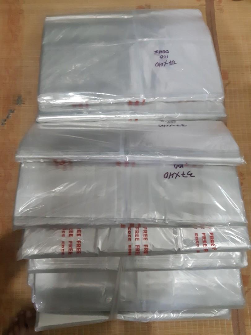 Xxl Clear Plastic Trash Bag Garbage Bag 100pcs For 550 Pesos On Carousell