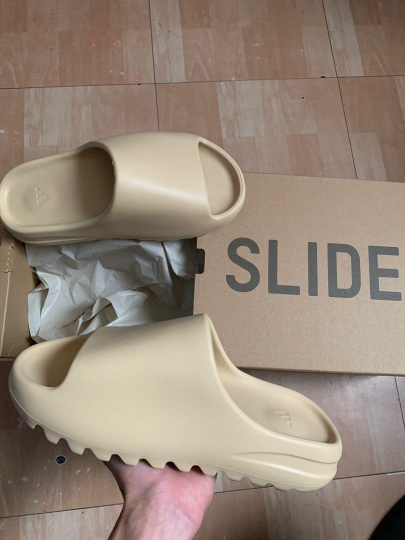 Yeezy best sale slides desert
