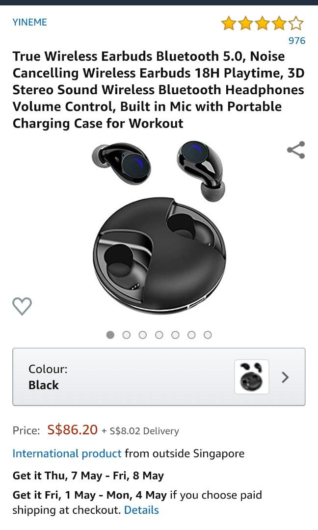 Yineme wireless earbuds hotsell instructions