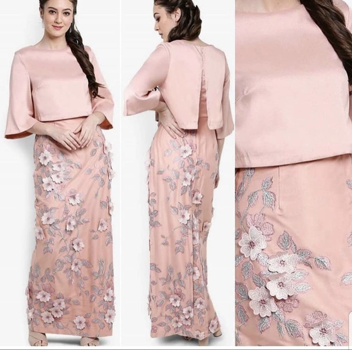 Zalia embroidered dress new arrivals