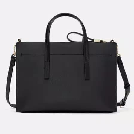 ZARA midi city bag with zip, Women's 