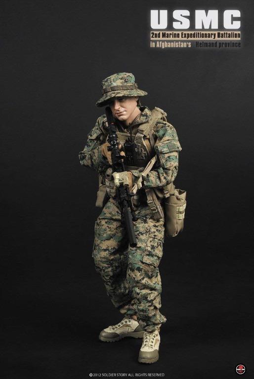 1:6 SOLDIER STORY SS066 USMC 2ND MARINE EXPEDITIONARY BATTALION