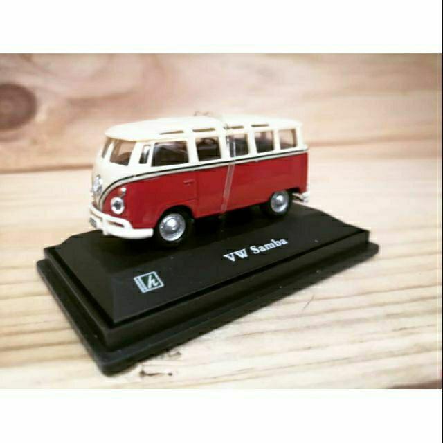 Miniature VW Samba Bus 1964 Pan Am - Diecast 1:64, Greenlight, édition 2020