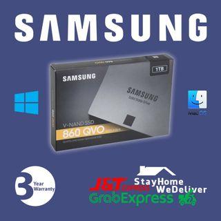 1TB Samsung 860 QVO 2.5 SATA SSD