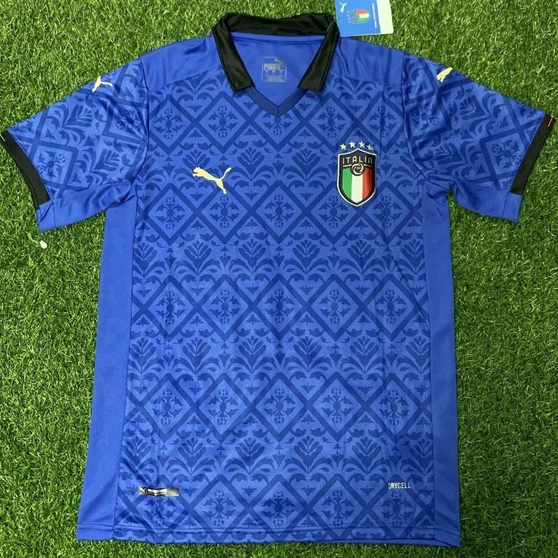 2020 Blue Italy Soccer Jersey, Sports 