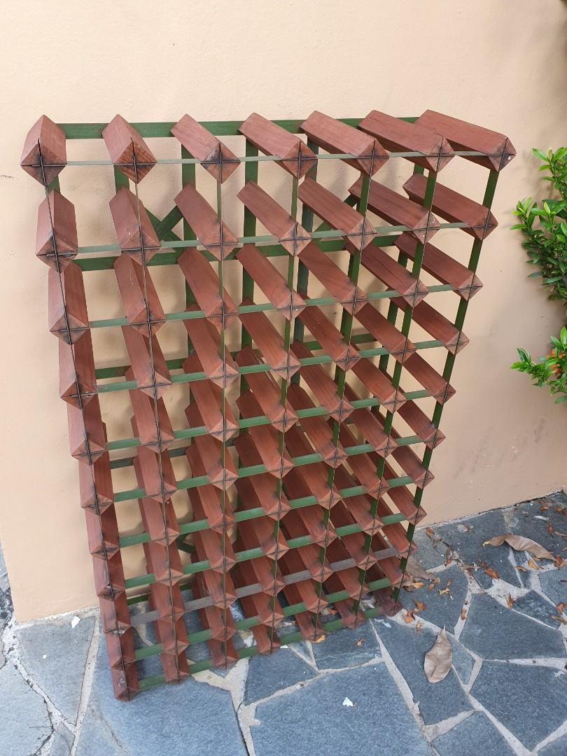 60 bottle wine rack on sale