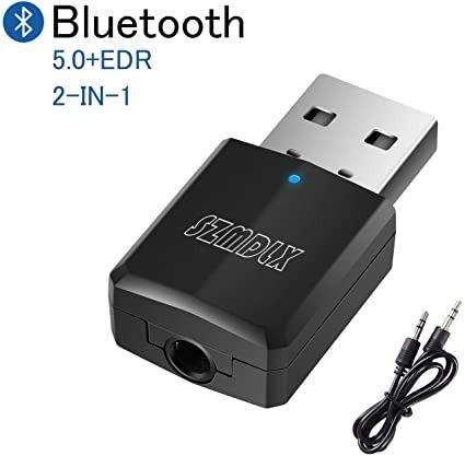6521 Szmdlx Bluetooth Adapter 2 In 1 Bluetooth V5 0 Transmitter Receiver Usb Bluetooth 5 0 Adapter Wireless Audio Adapter Dongle 3 5mm Aux For Pc Tv Headphones Car Home Stereo No Driver Required Electronics Others On Carousell