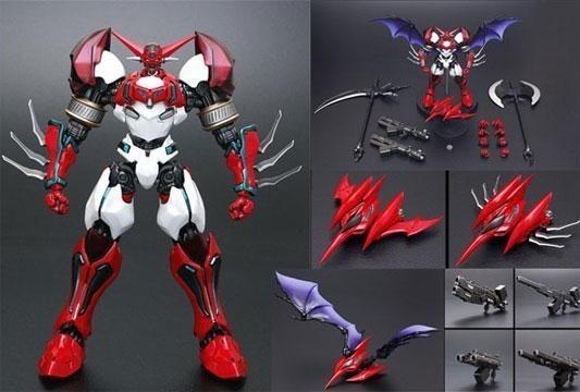 全新未開封Art Storm EX Fewture 合金真三一萬能俠Shin Getter 1 連後