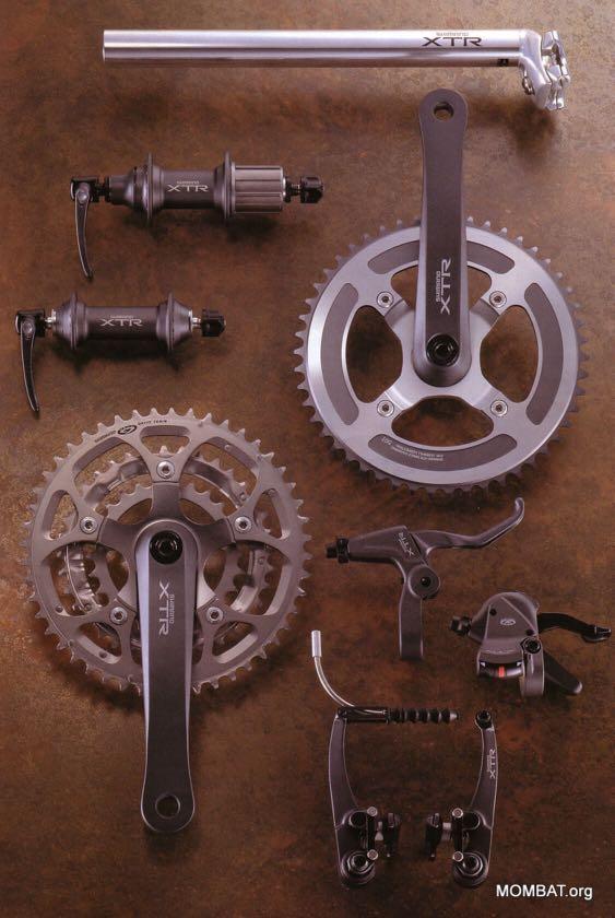 shimano xtr groupset for sale