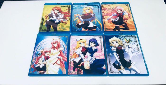 Acgbdbox 星刻龍騎士藍光blu Ray 全12話完全收錄6碟繁中字幕 興趣及遊戲 音樂樂器 配件 音樂與媒體 Cd 及dvd Carousell