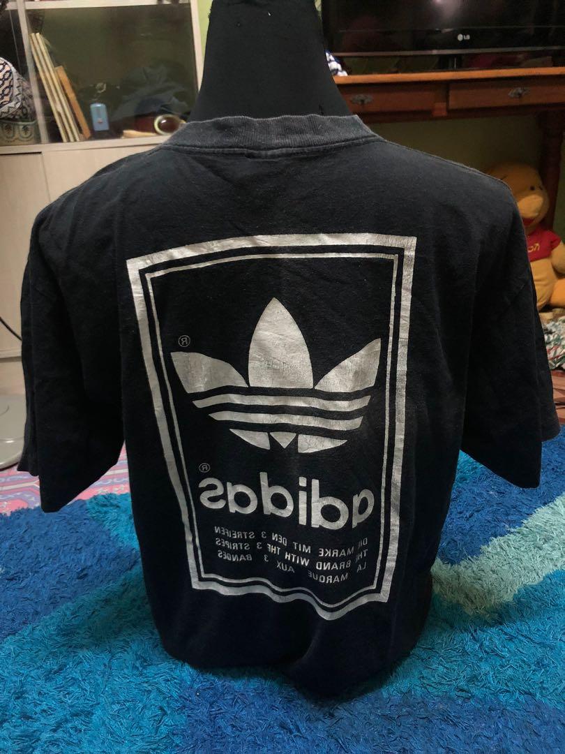 ADIDAS BUNGA VTG USA Men s Fashion Tops Sets Tshirts Polo Shirts on Carousell