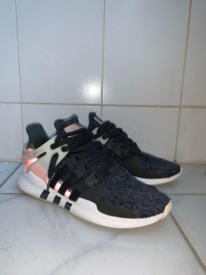 Adidas EQT Support Turbo red 3M reflective Men s Fashion Footwear Sneakers on Carousell
