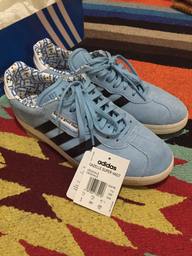 Adidas originals gazelle super x store have a good time