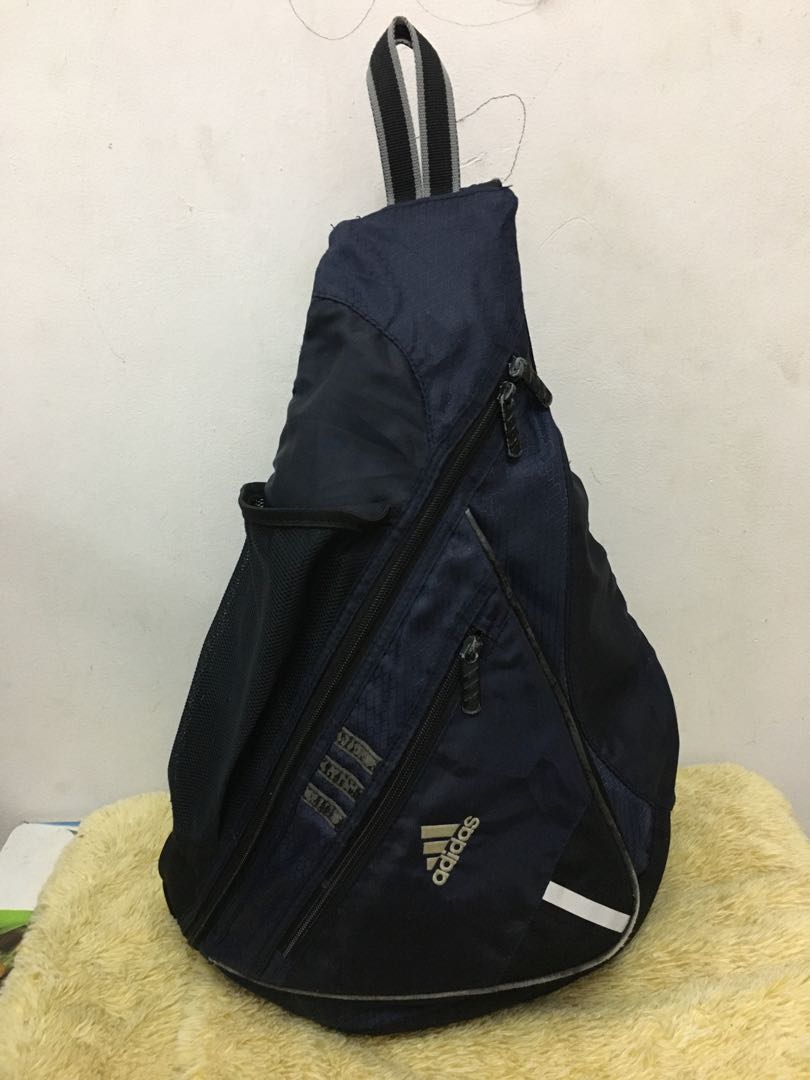 Adidas sling backpack top