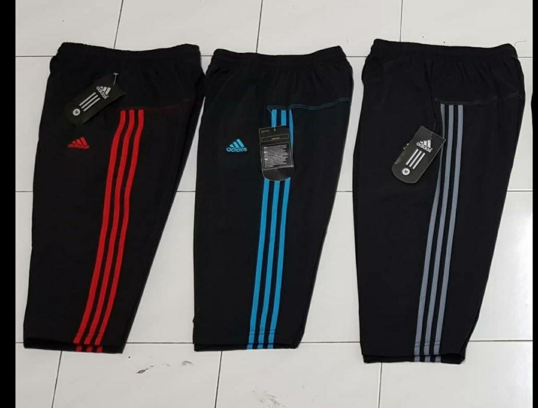 Adidas Tracksuit 3 quarter Men s Fashion Bottoms Joggers on