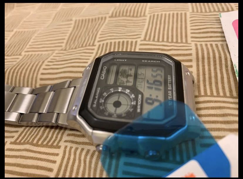 AE1200 Casio Royale Glass protector