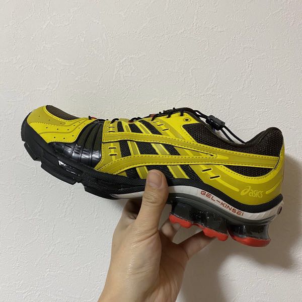 Affix x asics GEL-KINSEI OG サイズUS9 27cm, 他的時尚, 鞋類, 運動鞋