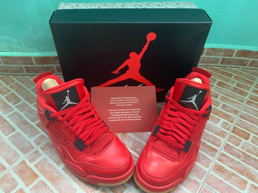 All red discount 4s release date
