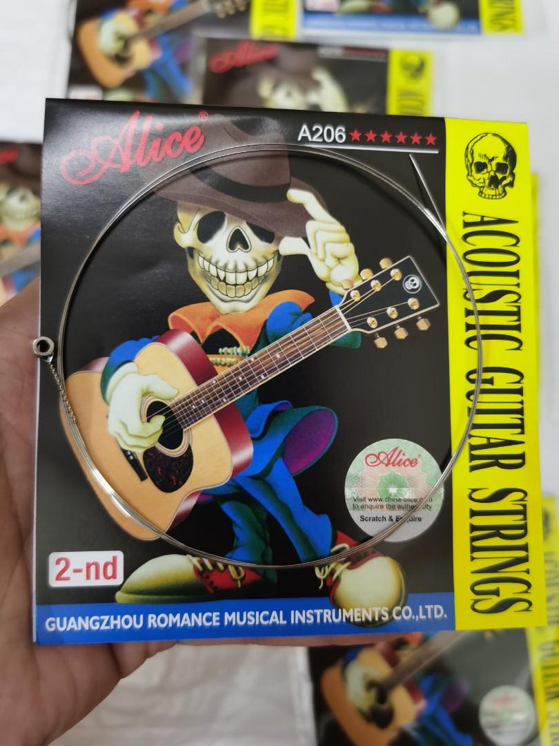 Alice a206 top acoustic guitar strings