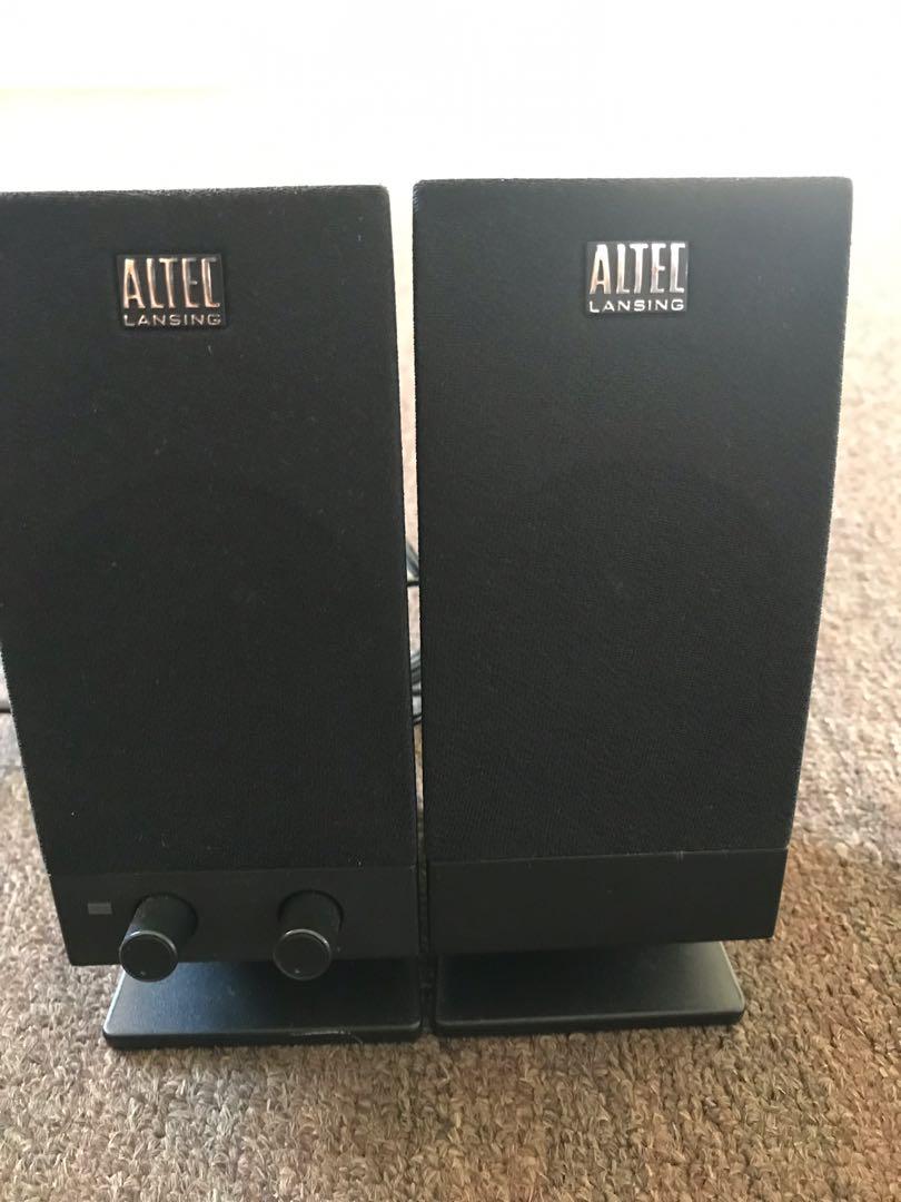 Altec store lansing bxr1320
