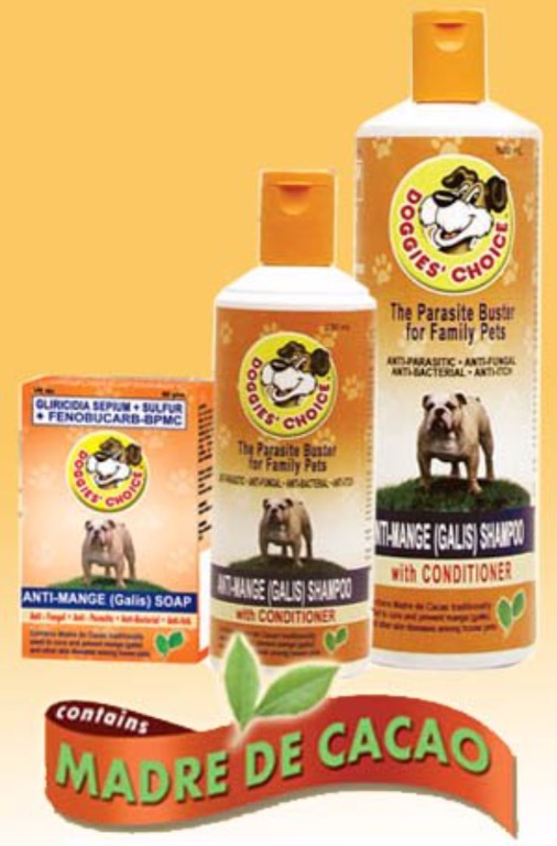 Anti top mange soap