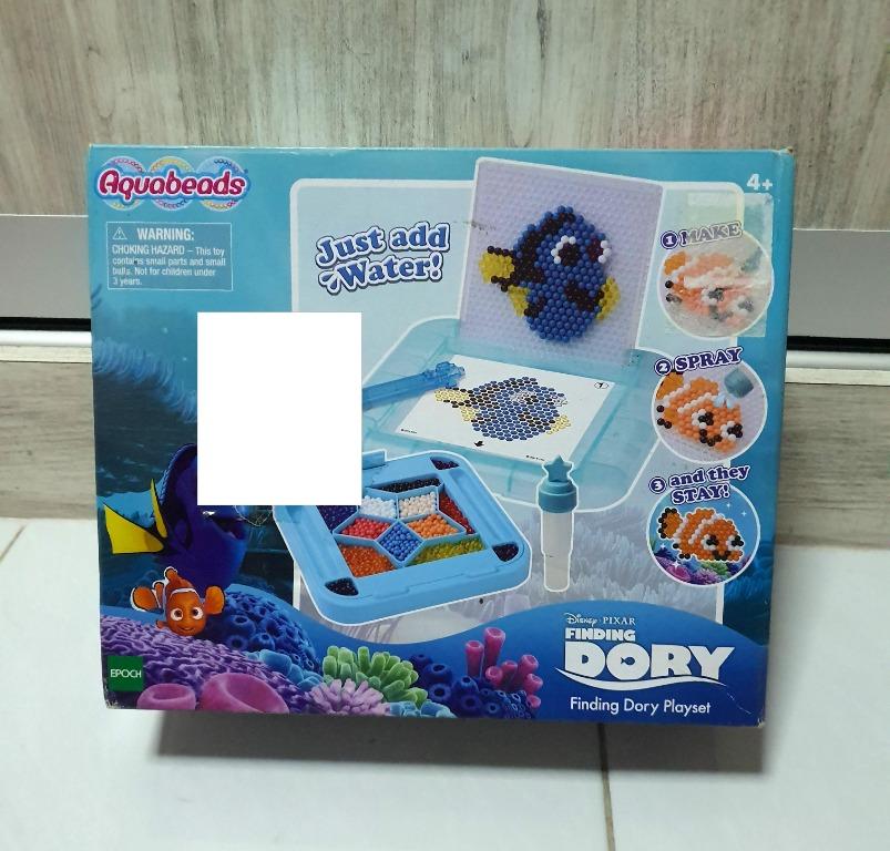 Aquabeads finding dory playset top