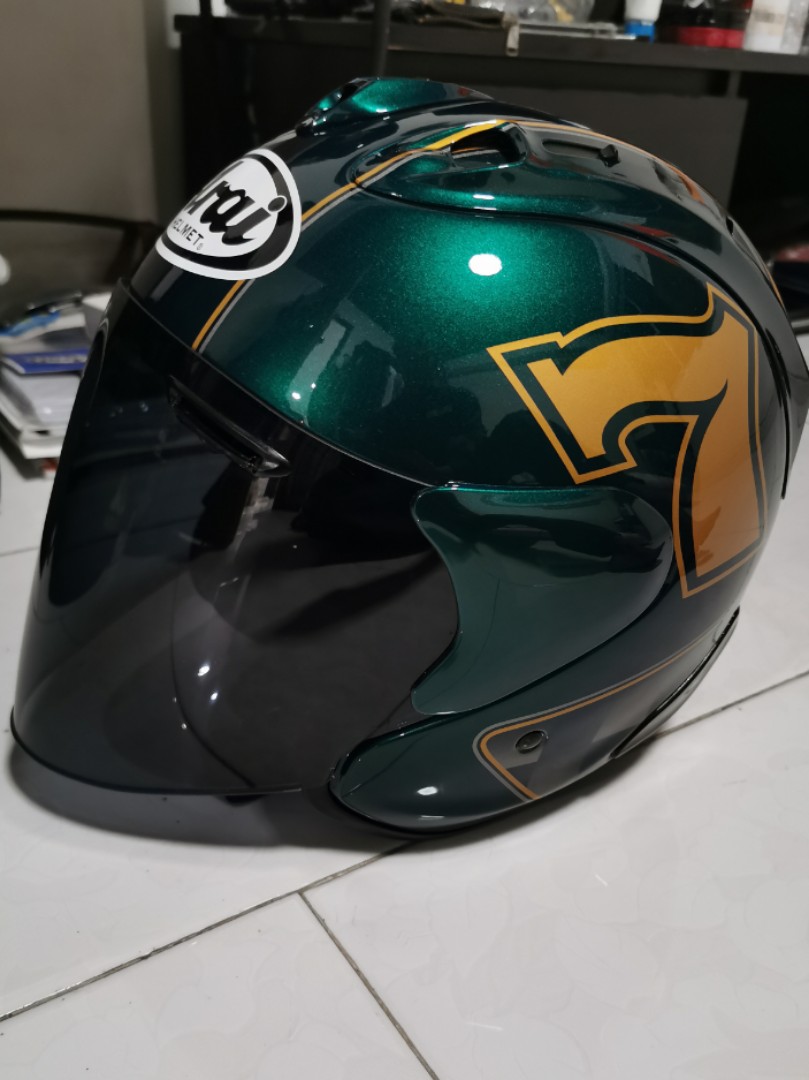 Arai cafe racer sales