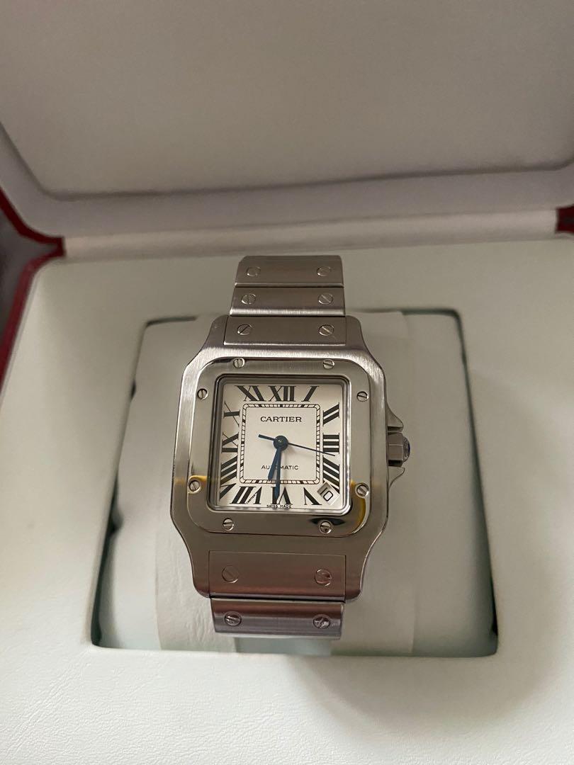 Authentic Cartier Santos Watch Luxury Watches On Carousell