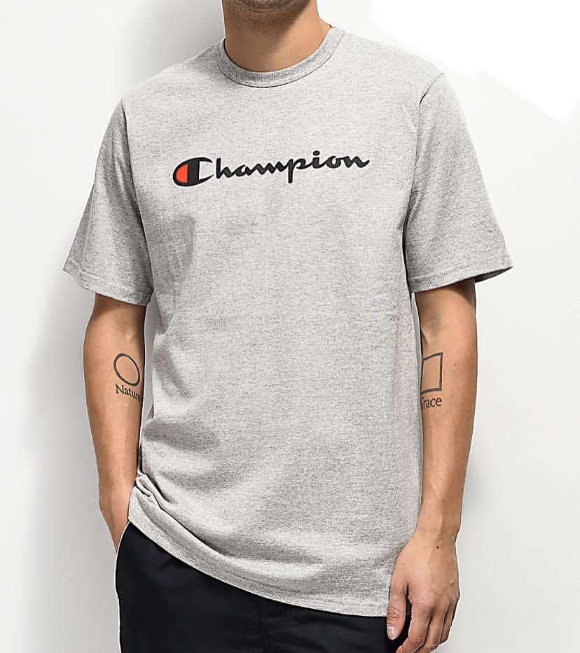 Champion gray shirt Clearance