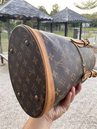 My vintage Bucket PM arrived today ♥️ : r/Louisvuitton