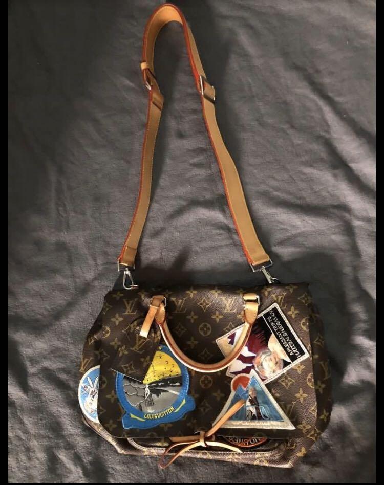 Louis Vuitton, Bags, Louis Vuitton Cindy Sherman Camera Messenger Bag  2way Shoulder Bag