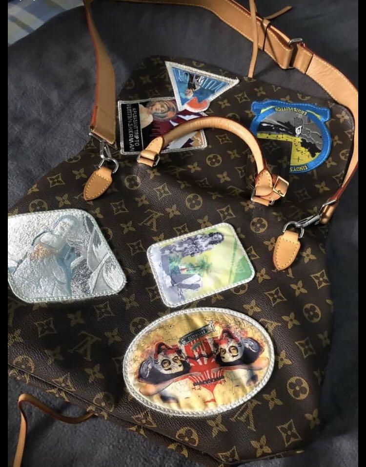 Louis Vuitton Cindy Sherman Camera Messenger Bag Patch Embellished Monogr  at 1stDibs  cindy sherman louis vuitton bag, louis vuitton cindy sherman  bag, louis vuitton messenger bag patches