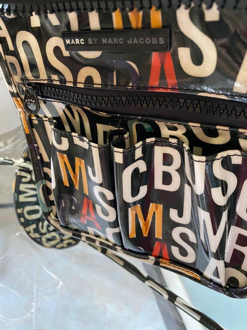 Authentic Marc Jacobs transparent PVC bag for sale
