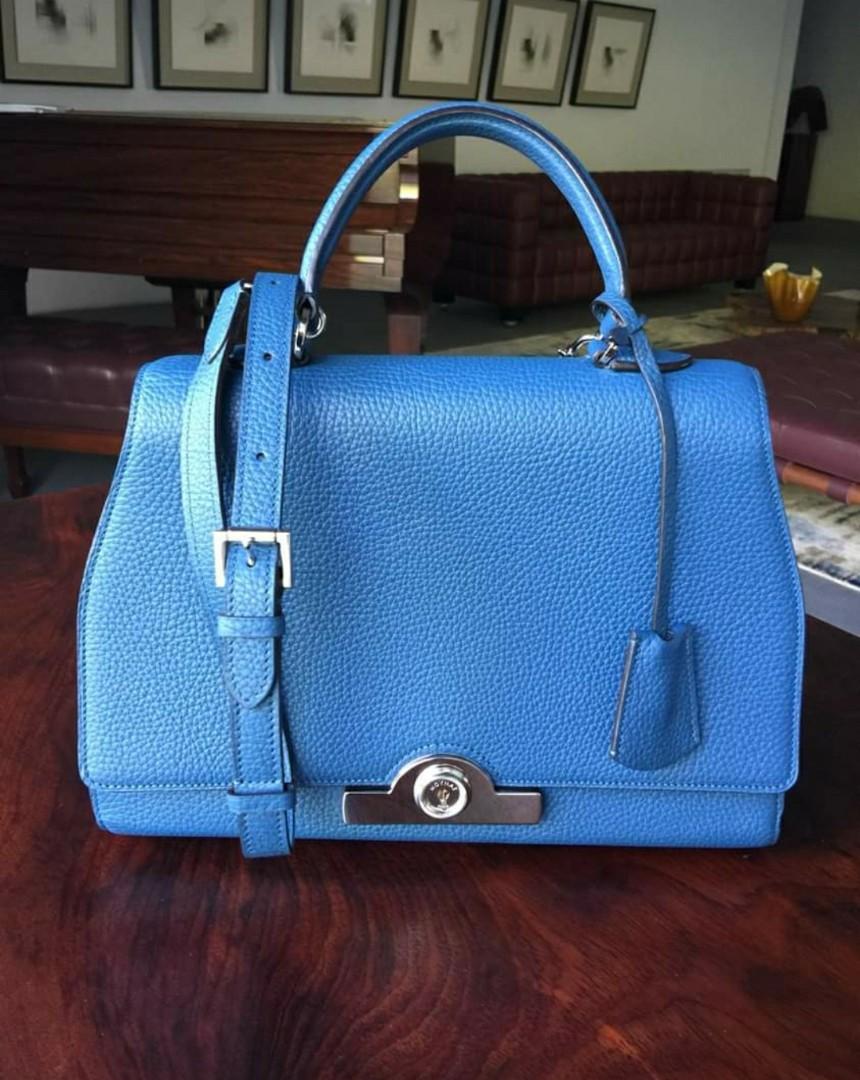 Authentic Moynat Rejane French tote, Luxury, Bags & Wallets on Carousell