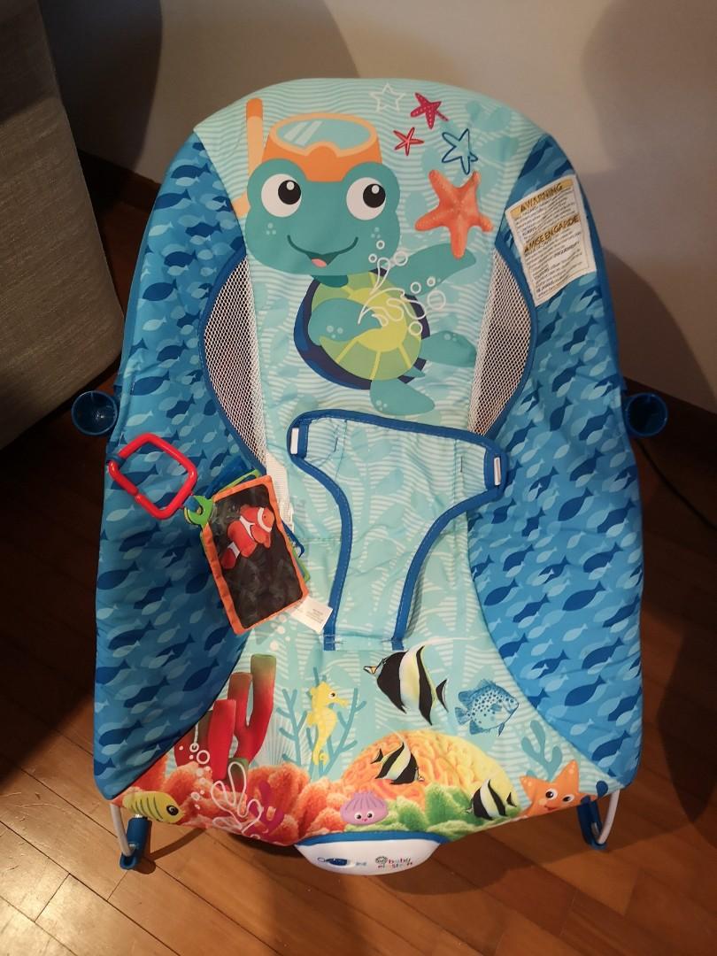 baby einstein vibrating chair